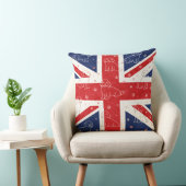 Cockapoo UK Gift | Union Jack Dog Cushion Kissen (Stuhl )