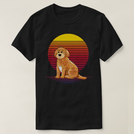 Cockapoo Vapor T-Shirt (Design vorne)