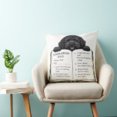 Cockapoo-Vater-Definition Geschenk Kissen (Stuhl )
