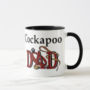 Cockapoo VATER Geschenke Tasse