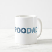 Cockapoo Vater Kaffeetasse (VorderseiteRechts)