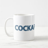 Cockapoo Vater Kaffeetasse (Links)