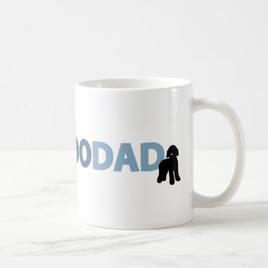 Cockapoo Vater Kaffeetasse (Rechts)