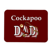 Cockapoo VATER Magnet (Horizontal)