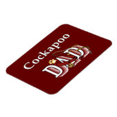 Cockapoo VATER Magnet (Linke Seite)