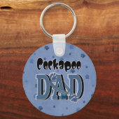 Cockapoo VATER Schlüsselanhänger (Vorderseite)