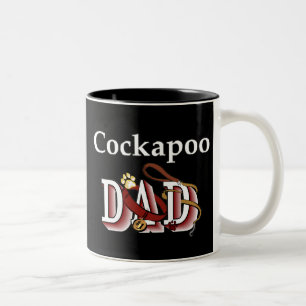 Cockapoo Vater Tasse