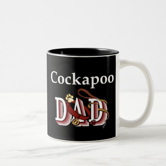 Cockapoo Vater Tasse (Rechts)