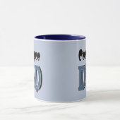 Cockapoo VATER Tasse (Zentrum)