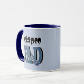 Cockapoo VATER Tasse (Vorderseite Links)