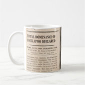 Cockapoo Vintage Newspaper Kaffeetasse (Links)