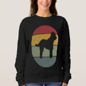 Cockapoo Vintage Sweatshirt (Vorderseite)