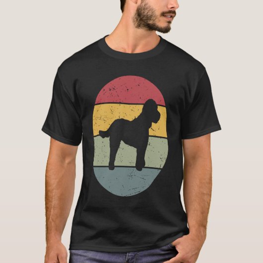 Cockapoo Vintage T-Shirt (Vorderseite)