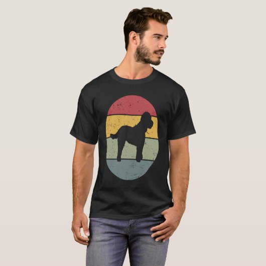 Cockapoo Vintage T-Shirt (Vorne ganz)
