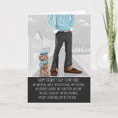 Cockapoo vom Tag des Hundes Karte (Vorderseite)