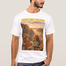 Cockapoo-Wanderhemd Cheddar Gorge T-Shirt