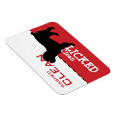 Cockapoo Wasser Dog Doodle Geschirrspüler Magnet S (Rechte Seite)