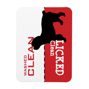 Cockapoo Wasser Dog Doodle Geschirrspüler Magnet S