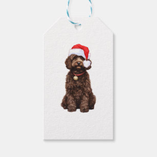 Cockapoo Weihnachten Geschenkanhänger