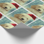 Cockapoo Weihnachten Geschenkpapier (Ecke)