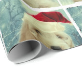 Cockapoo Weihnachten Geschenkpapier (Rolleneckpunkt)