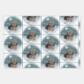 Cockapoo Weihnachten Geschenkpapier Set (Vorderseite 2)