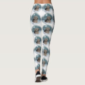 Cockapoo Weihnachten Leggings (Rückseite)