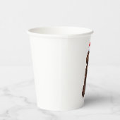 Cockapoo Weihnachten Pappbecher (Rechts)