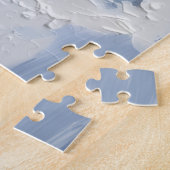 Cockapoo Weihnachten Rotes Lastwagen Urlaub Puzzle (Seite)