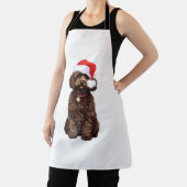 Cockapoo Weihnachten Schürze (InSitu)