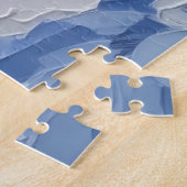 Cockapoo-Weihnachtsboot-Feiertag Puzzle (Seite)