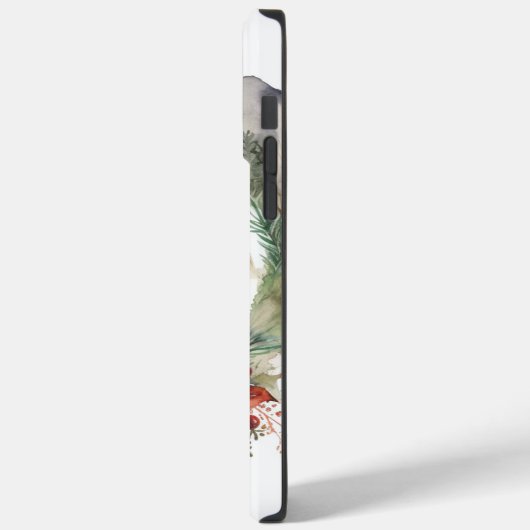 Cockapoo Weihnachtsfeier Festliche Jungfrau Case-Mate iPhone Hülle (Rückseite / Links)