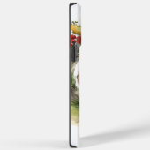 Cockapoo Weihnachtsfeier Festliche Jungfrau Case-Mate iPhone Hülle (Rückseite / Rechts)