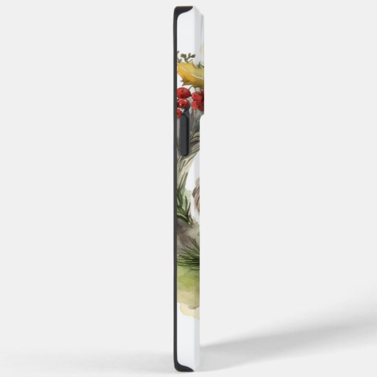 Cockapoo Weihnachtsfeier Festliche Jungfrau Case-Mate iPhone Hülle (Rückseite / Rechts)