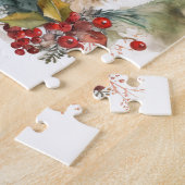 Cockapoo Weihnachtsfeier Festliche Jungfrau Puzzle (Seite)