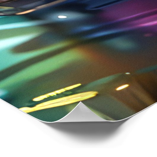 Cockapoo Weihnachtsfest Reise Poster (Ecke)