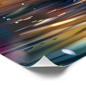 Cockapoo Weihnachtsfest Reise Poster (Ecke)