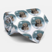 Cockapoo Weihnachtsgeschenke Krawatte (Gerollt)