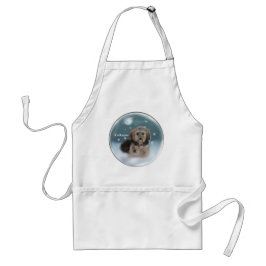 Cockapoo Weihnachtsgeschenke Schürze