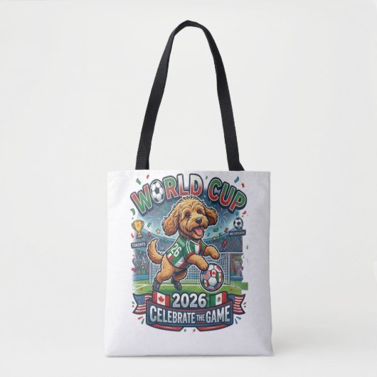 Cockapoo Weltmeisterschaft 2026 Tasche (Vorderseite)