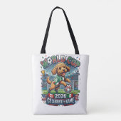 Cockapoo Weltmeisterschaft 2026 Tasche (Rückseite)