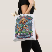 Cockapoo Weltmeisterschaft 2026 Tasche (Von Nahem)