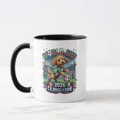 Cockapoo-Weltmeisterschaft 2026 Tasse (Links)