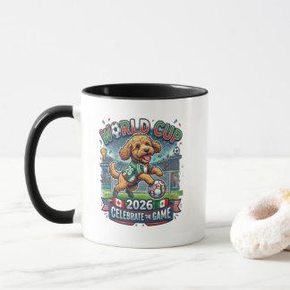 Cockapoo-Weltmeisterschaft 2026 Tasse