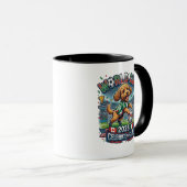 Cockapoo-Weltmeisterschaft 2026 Tasse (VorderseiteRechts)