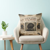 Cockapoo Whodunit cushion | Funny Dog Gift Kissen (Stuhl )