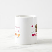 CockapooBrnMommy Kaffeetasse (Mittel)