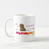 CockapooBrnMommy Kaffeetasse (Links)