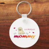 CockapooCrmMommy Schlüsselanhänger (Vorderseite)