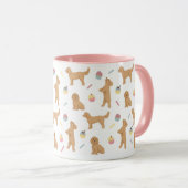 Cockapoos und Cupcakes Tasse (VorderseiteRechts)